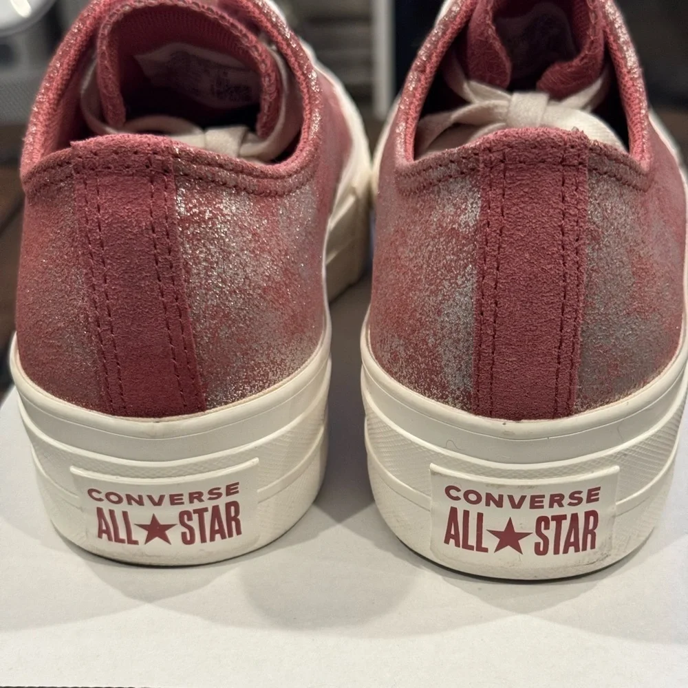 Converse All Star Lift Oxford Sneaker (NWOT)